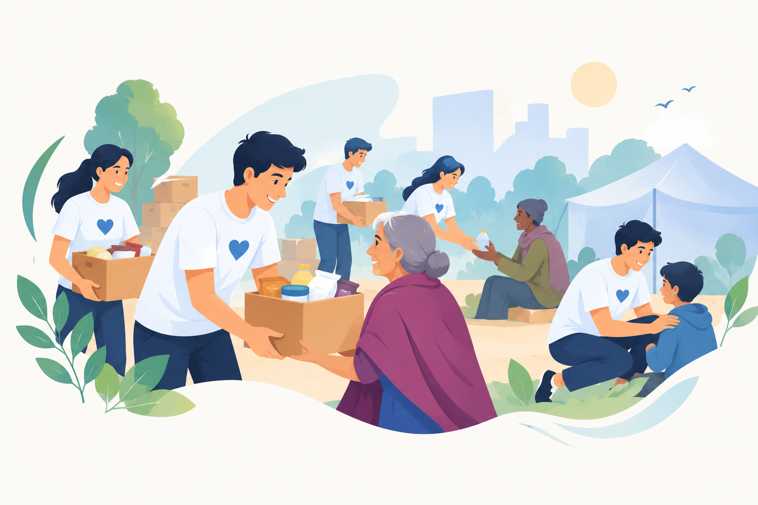 Sneh Parva Social Foundation — Community Gathering